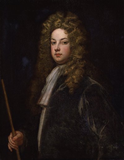 Portrait de Charles Howard - Godfrey Kneller